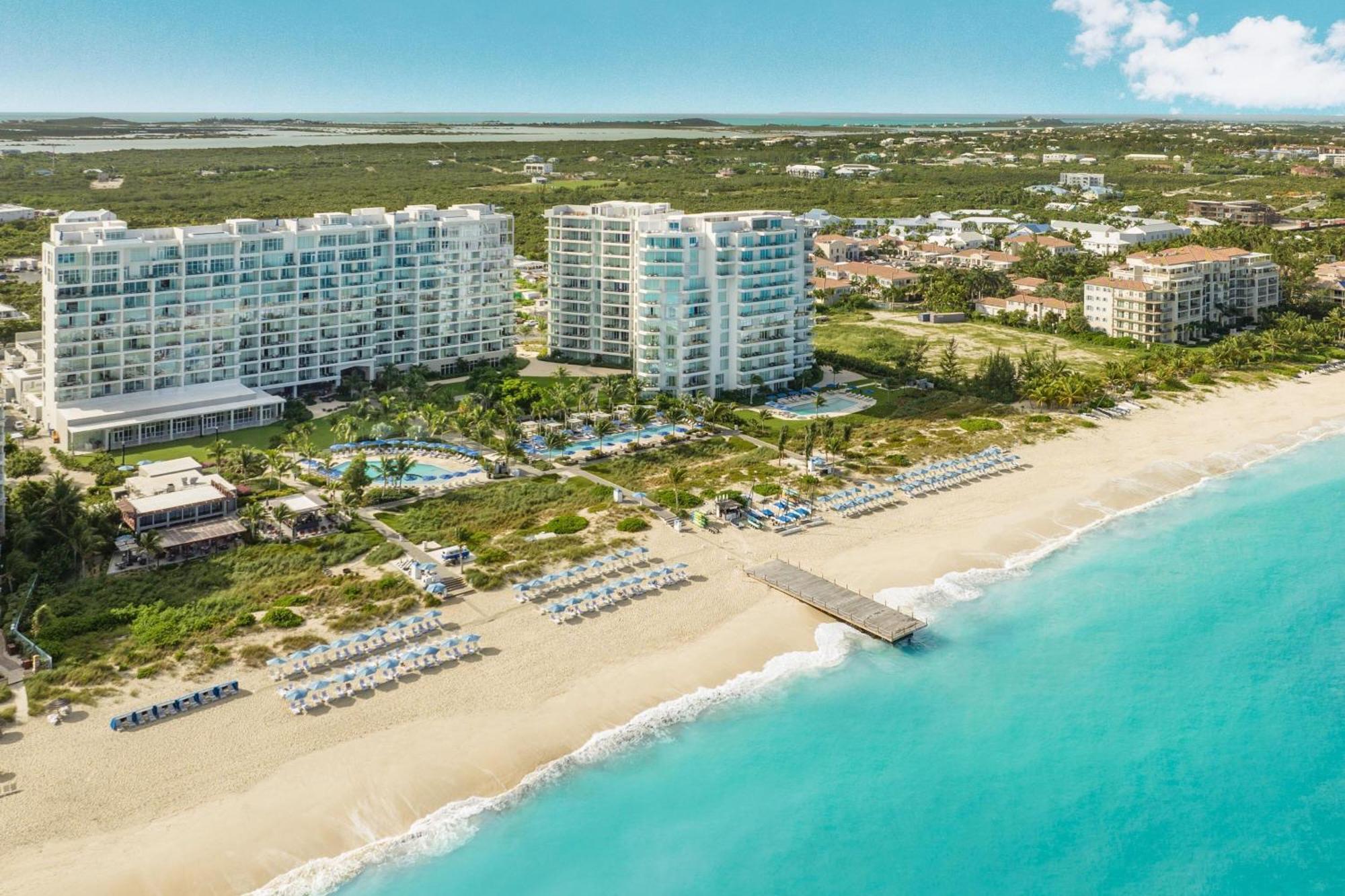 The Ritz-Carlton, Turks & Caicos Hotel Grace Bay Exterior photo